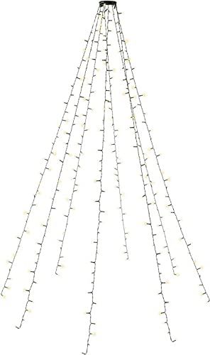 Goobay 60386 LED-boommantel - Lichtketting met ring - Kerstboomverlichting - Binnen & Buiten