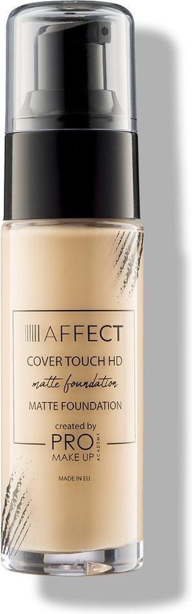 Affect - Cover Touch HD Matte Foundation Mattifying Primer 1 - 27ml