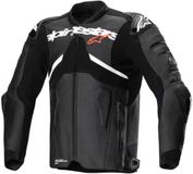 Alpinestars Atem V5 Leren Jas Zwart Wit