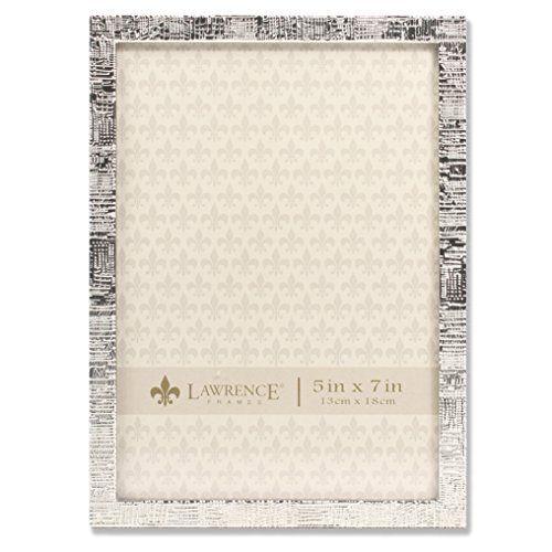 Lawrence Frames Fotolijst - Zilver - 5x7 - 0751148072373