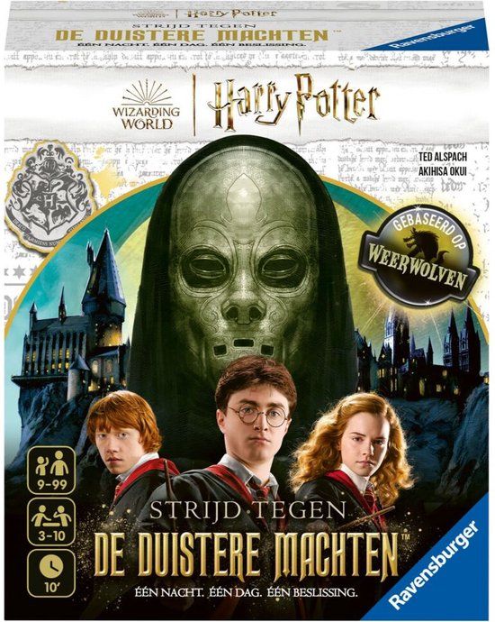 Ravensburger Harry Potter Weerwolven - Kaartspel | 2024 Editie | 9+ Jaar