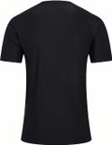 Hummel Heren T-shirt CIMA 2.0 Jersey met flexibele pasvorm en hummel-Logo