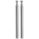 Dremel 107 Graveerbit - Perfect voor hout, kunststof, linoleum en zachte metalen snijder, 1/8" schacht
