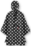 Reisenthel Mini Maxi Poncho Regenponcho - Opvouwbaar - Dots Wit