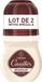 Cavaillès Rogé Cavaillès Dermato 48H Homme Deodorant Roll-On - Set van 2 x 50 ml