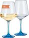 Milano Blue-Line Verre à vin blanc 2 pièces (15,6 oz) 460 ml