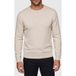 Calvin Klein Supima Cotton Crewneck Snow Heather Taille: M | Pulls Outlet | Homme | Blanche
