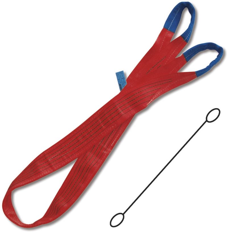 Beta 8158 6-T5-Hijsbanden, Rood - 081580060