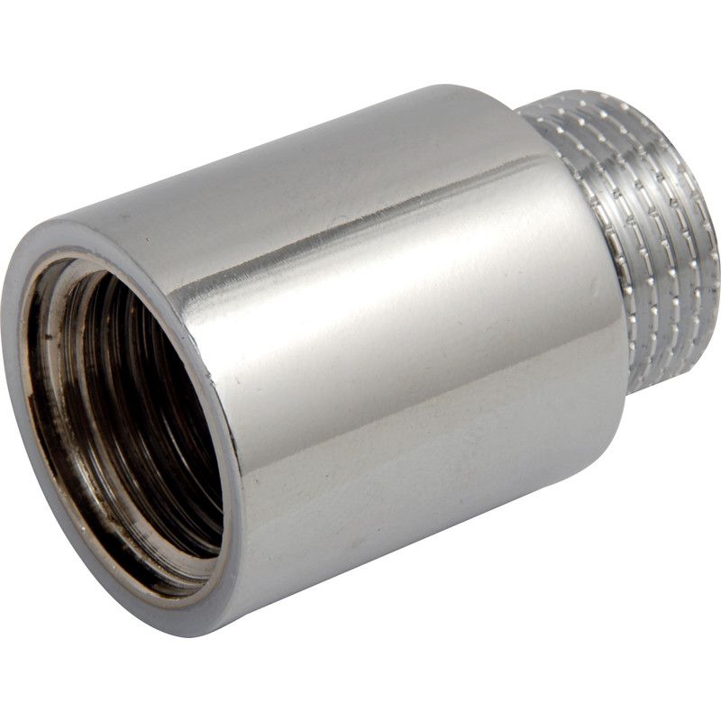 BPE kraanverlengstuk chroom gepolijst 3/8 x 10 - 8712862050162