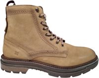 Berkelmans Gimli Nubuck Beige Heren Veterboots - Beige - 44