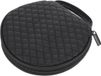 HORCONDORM S.R.L. Pochette de rangement pour CD Étui de maison Porte-monnaie Portefeuille en cuir Clip pour argent Portefeuille rond Sac zippé Sac de maison Portefeuille en cuir Portefeuille zippé
