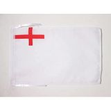 AZ FLAG Vlag Britse White Ensign 1630-1702 45x30 cm Polyester 100D