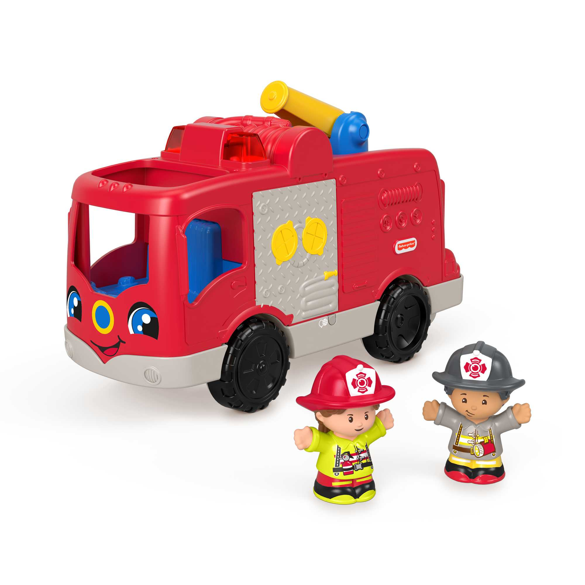 Fisher-Price Fisher-Price Little People Anderen Helpen Brandweerauto