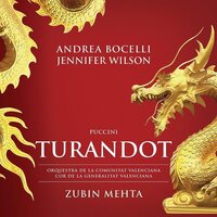 Puccini - Turandot - Andrea Bocelli - CD