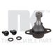 NK Rotule De Suspension 5041515 Bmw 31 12 1 096 425 31 12 6 756 491