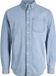 JACK&JONES JJEBROOK JJOXFORD SHIRT AKM 990 NOOS Heren Overhemden Lange Mouw Katoen Regular Fit XL Blauw Denim