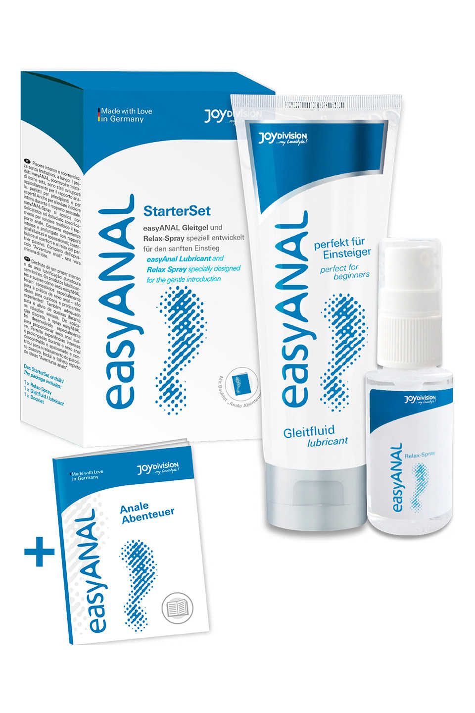 JOYDIVISION Starter Set EasyANAL - 4028403291012
