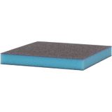 Agera Proline Prof schuurspons 97x120x13mm blauw foam 220 Grit (6 Stuks)