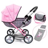 Bayer Cosy Doll Pram with Fairy (12766AA)