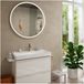 Hansgrohe Tecturis S - Wastafelkraan met afvoerplug, Coolstart, EcoSmart, geborsteld brons 73318140
