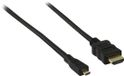 Goobay Micro HDMI - HDMI kabel - versie 1.4 (4K 30Hz) / zwart - 3 meter