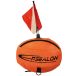 Epsealon Bouée de signalisation ronde orange avec vessie interne