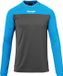 Kempa Prime Longsleeve Shirt kinderen - sportshirts - grijs/lichtblauw - Unisex