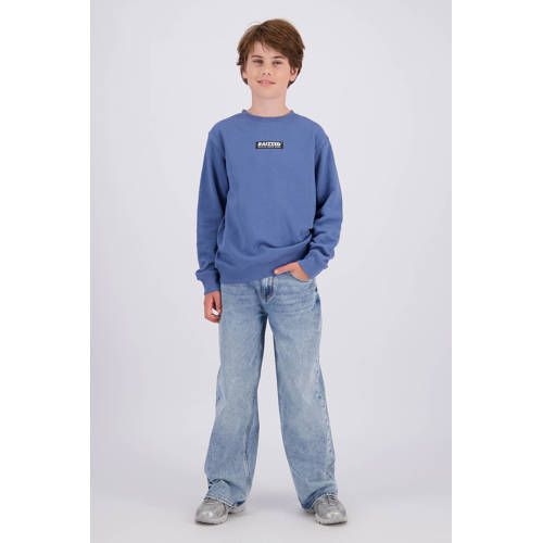 Raizzed Juarez baggy loose fit jeans - lichtblauw