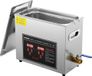 VEVOR Ultrasone Reiniger 6L - Roestvrij Staal - Digitaal Display - 139W