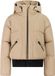 Protest PRTCiska JR Ski Jas Meisjes Bamboo Beige Polyester Waterkolom 10K Skipasvak 116