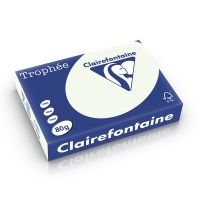 Clairefontaine Gekleurd Papier Lichtgroen 80 grams A4 (500 vel) - 3329685197407