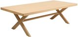 Hespéride Tuintafel XENIA Eucalyptushout 10 personen Rechthoekig Beige