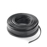 FAMATEL Platte kabel | beurs | 2x1,5mm | 50m | zwart