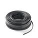 FAMATEL Platte kabel | beurs | 2x1,5mm | 50m | zwart