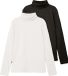 NAME IT NKNVIGGO 2P LS SLIM ROLLNECK O NOOS - Unisex - Lange mouwen shirts