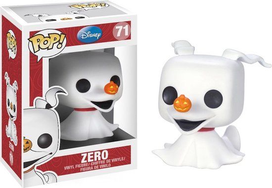 Funko POP! Zero #71 - Nightmare Before Christmas - Action Figure