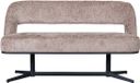 LABEL51 Port Grimaud Eetkamerbanken - Bruin - Haga - 150 cm