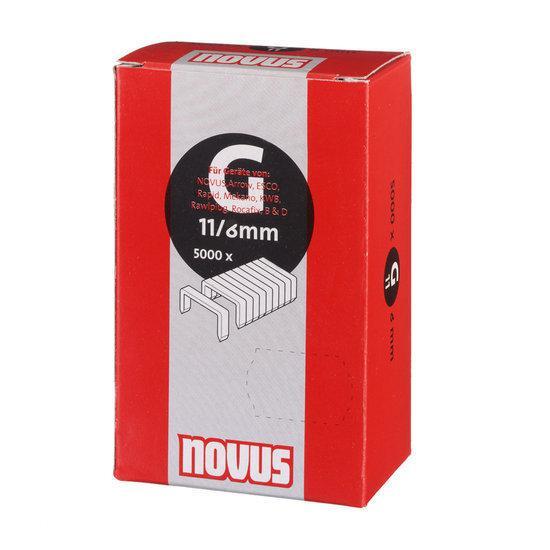 Novus Nieten 41436 6 mm 1/4inch [5000x