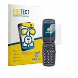 BROTECT AirGlass Glas Screenprotector compatibel met Panasonic KX-TU550 Transparant