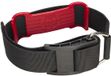 Oms 2'' Bande de sangle en nylon avec boucle en acier plastique pour bouteille de plongée noir