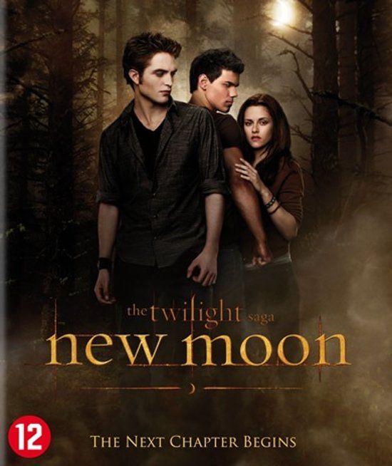 The Twilight Saga: New Moon (Blu-ray) - Romantiek - Engels gesproken - Nederlands ondertiteld