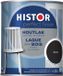 Histor Perfect Finish Houtlak Zijdeglans - Krasvast & Slijtvast - Dekkend - 0.25L - Black - Zwart