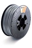 BASICFIL PETG (3D-printerfilament), 2,85 mm, 1 kg, zilver