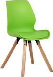 CLP Luna Chaise de salle à manger - Vert