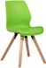 CLP Luna Chaise de salle à manger - Vert
