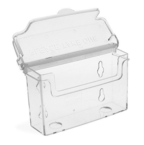 Taymar OD95_X2 Brochurehouder Outdoor Landschap - 2 stuks - Kleurloos