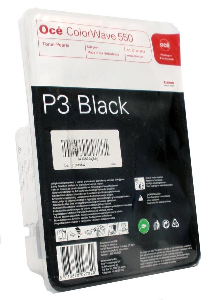 Océ 1070010542 Toner Cartridge Zwart