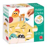 Jumbo Goula Hidden Chicks Board Game