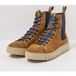 Art unisex. 11779S1BN003_0MU Bottines en cuir 1779S marron (36), Plat, Lacets, Décontracté