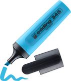 Edding E-345 Markerpen Blauw 2-5 mm - Set van 10